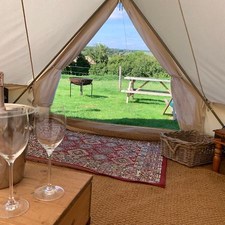 Home Farm Radnage Glamping Bell Tent 6, With Log Burner And Fire Pit هاي ويكومبْ المظهر الخارجي الصورة