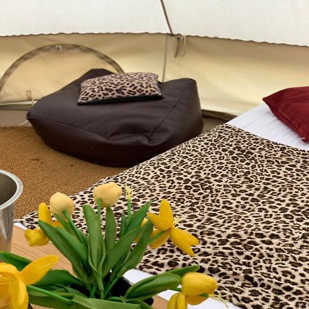 Home Farm Radnage Glamping Bell Tent 6, With Log Burner And Fire Pit هاي ويكومبْ المظهر الخارجي الصورة