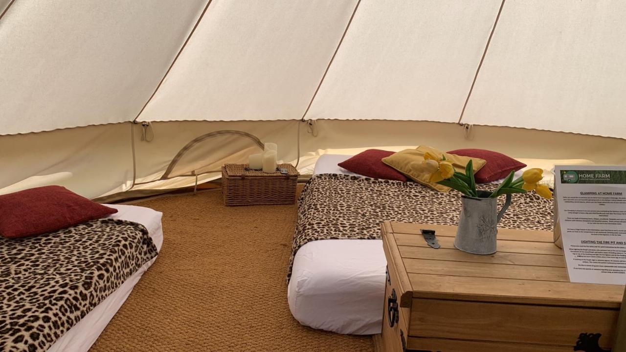Home Farm Radnage Glamping Bell Tent 6, With Log Burner And Fire Pit هاي ويكومبْ المظهر الخارجي الصورة